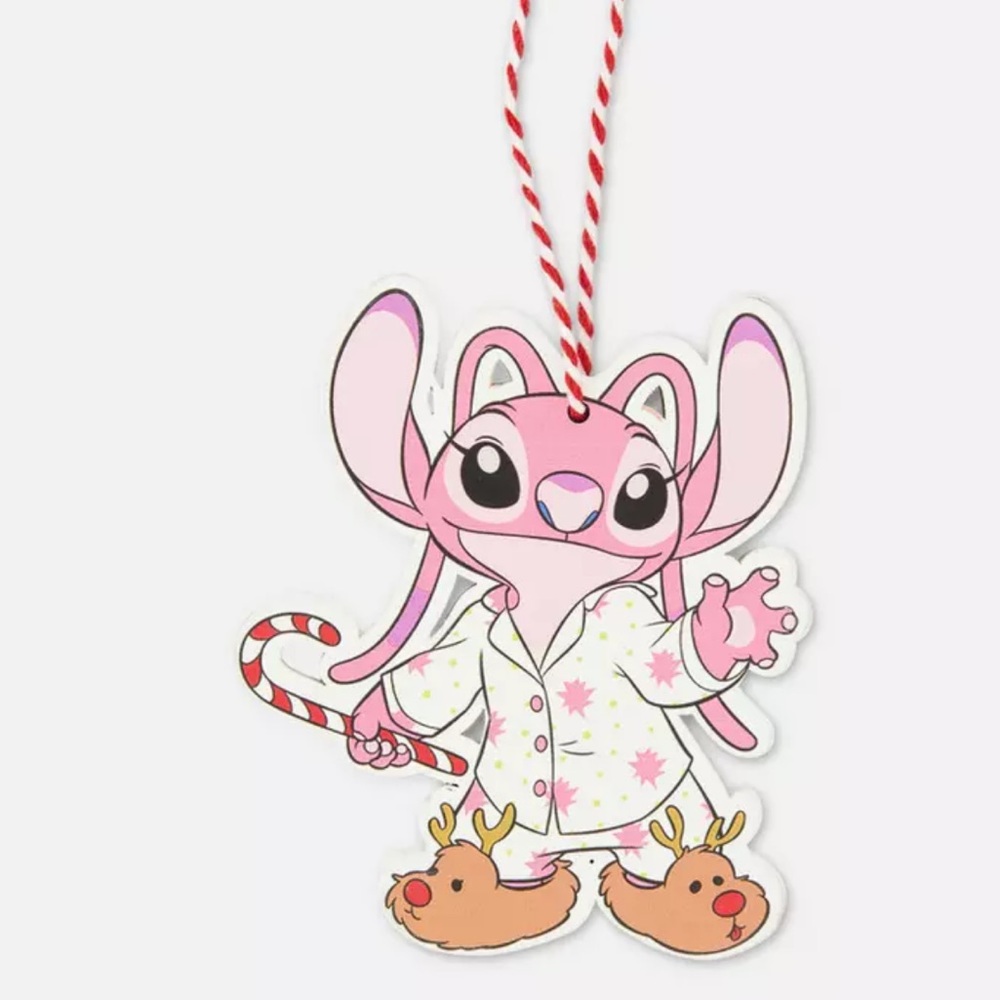 Disney Lilo and Stitch- Stitch and Angel Christmas ornament